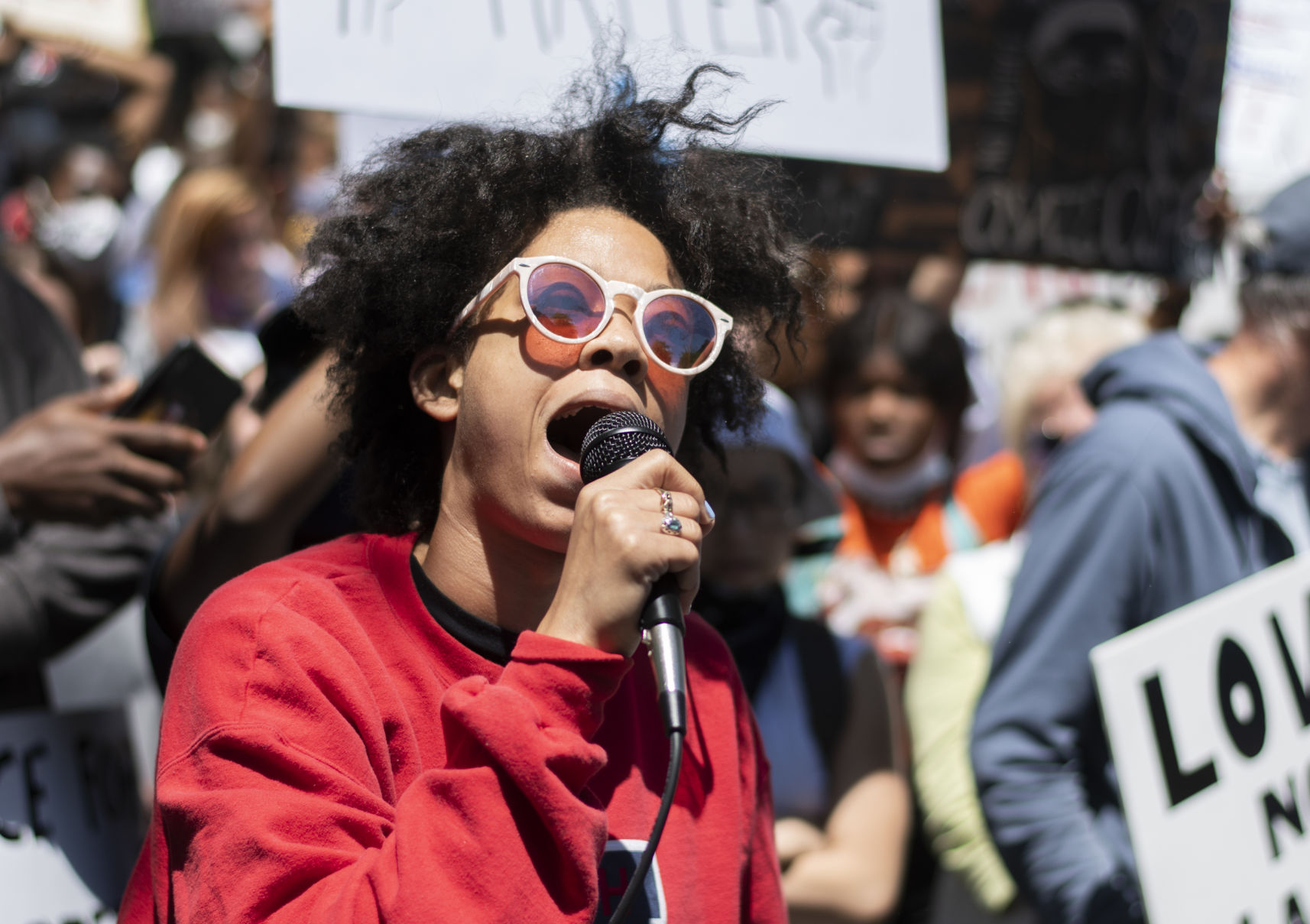 BLM protest